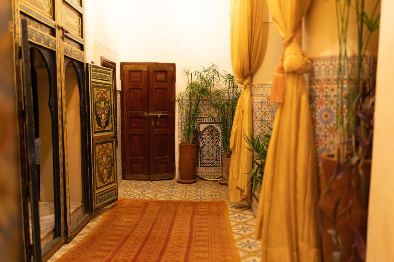 Abelia Traditional Riad Marrákes Kültér fotó